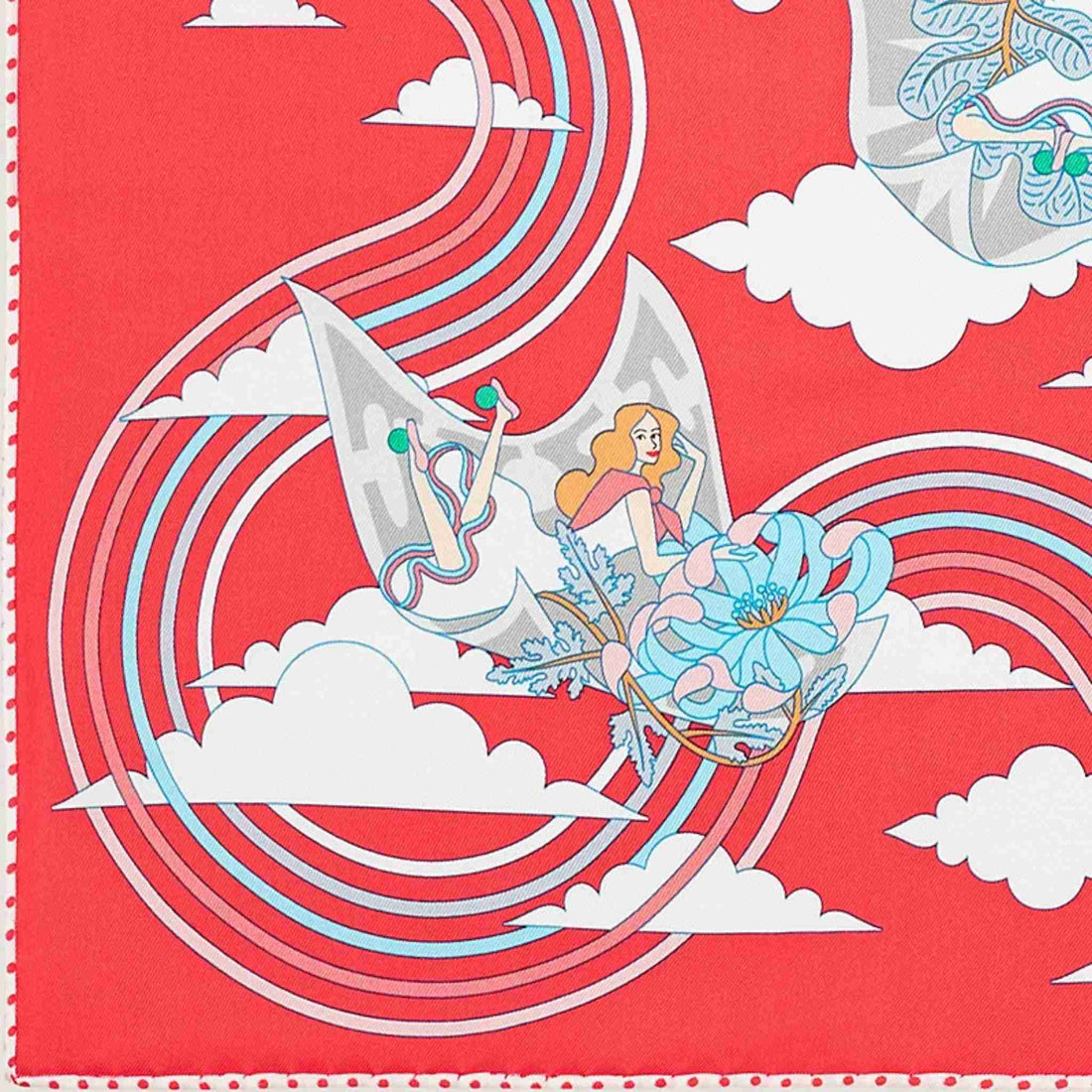 Carres Volants Scarf 70