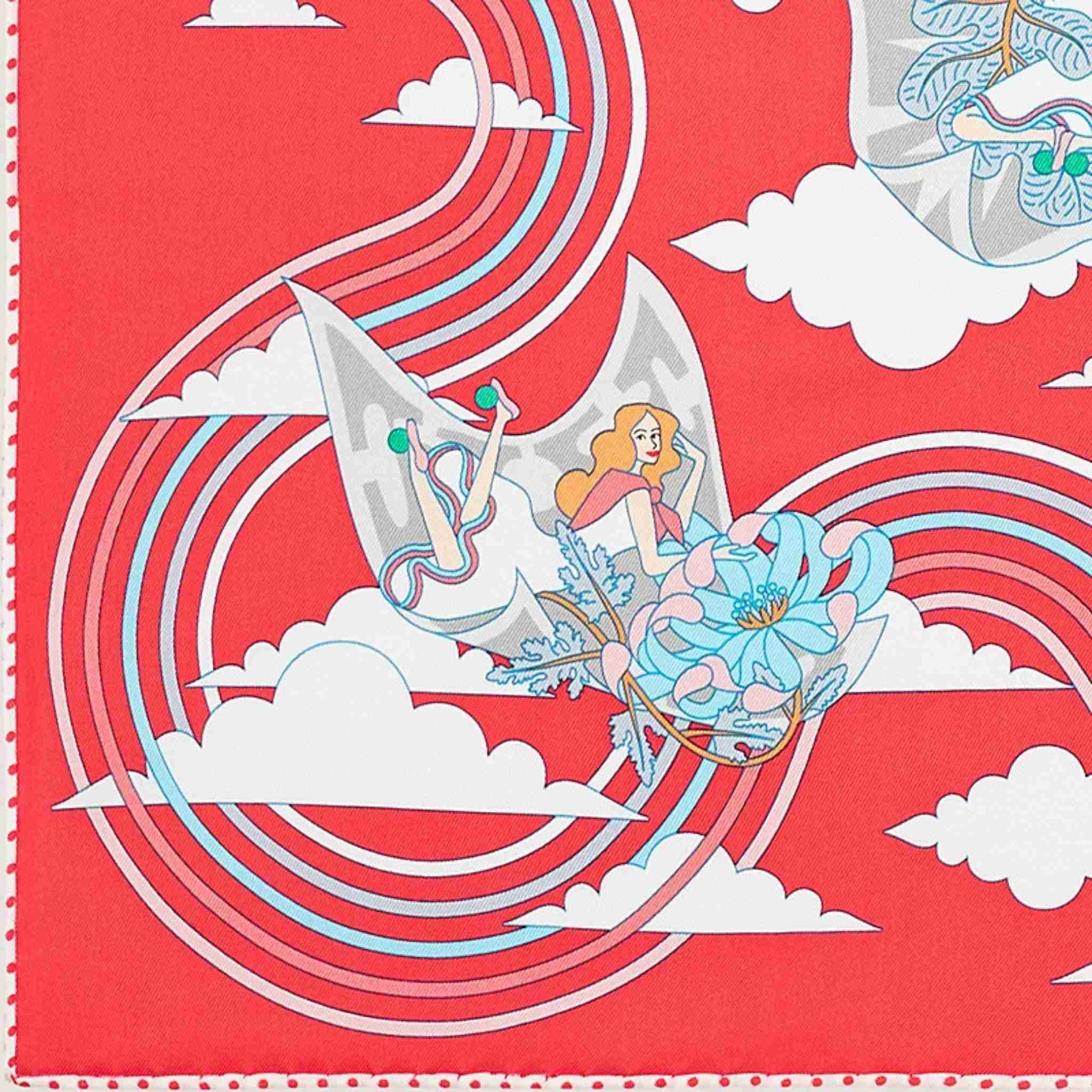 Carres Volants Scarf 70