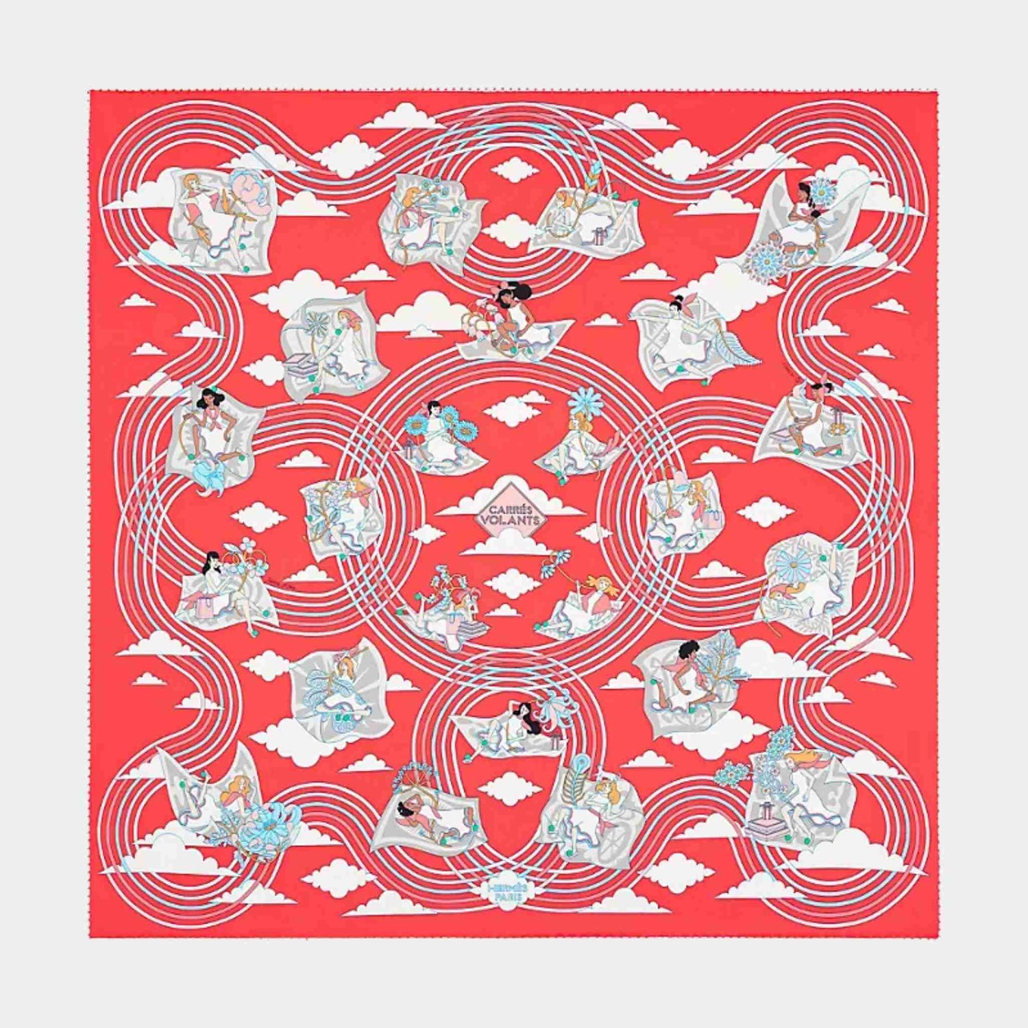 Carres Volants Scarf 70