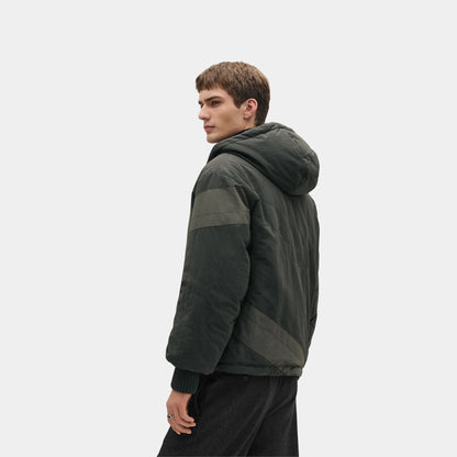 Casaque Hooded Jacket in Crisp Ripstop