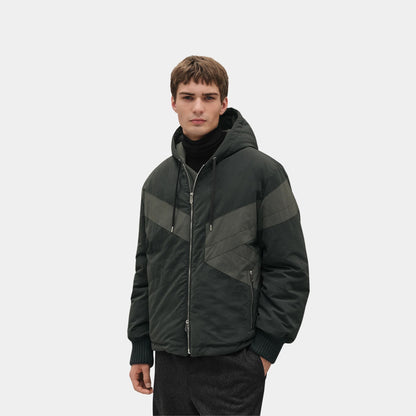 Casaque Hooded Jacket in Crisp Ripstop