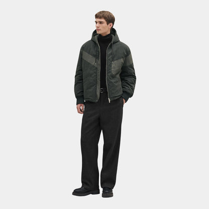 Casaque Hooded Jacket in Crisp Ripstop