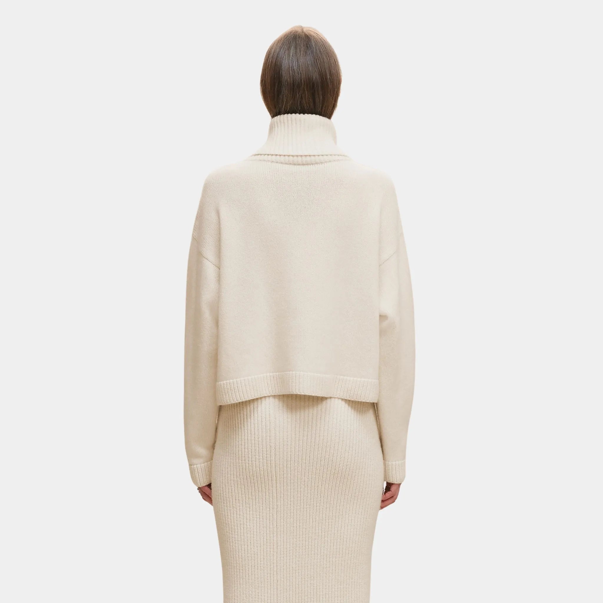 Cashmere H Lift Long-sleeve Sweater