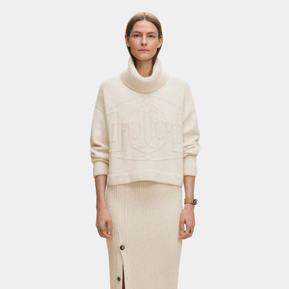 Cashmere H Lift Long-sleeve Sweater