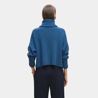 Cashmere H Lift Long-sleeve Sweater