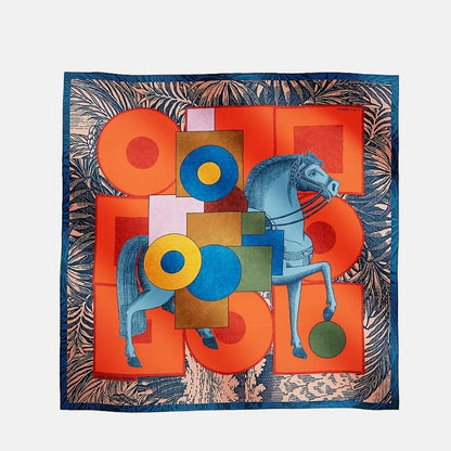 Cavalier En Formes Scarf 90