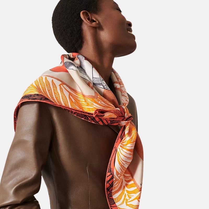 Cavalier En Formes Scarf 90