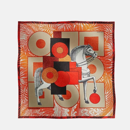Cavalier En Formes Scarf 90