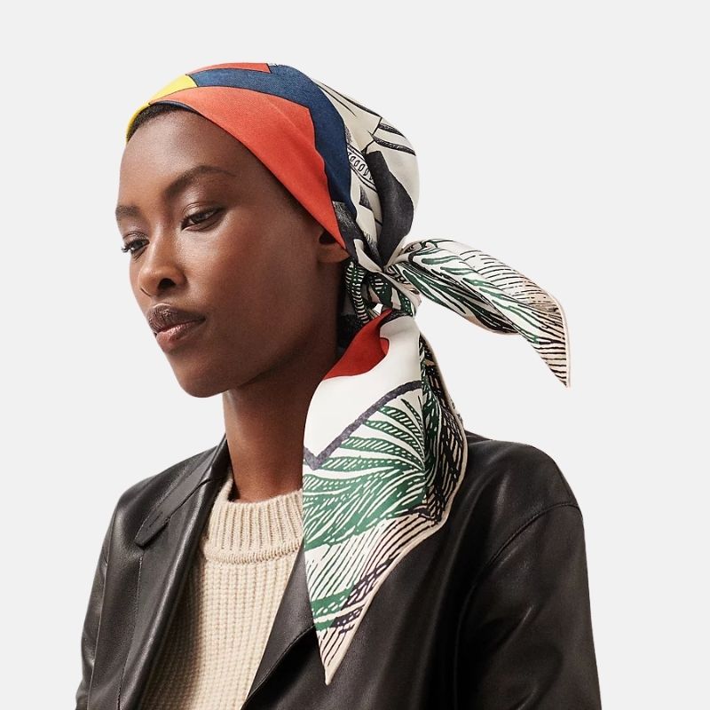 Cavalier En Formes Scarf 90