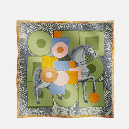 Cavalier En Formes Scarf 90