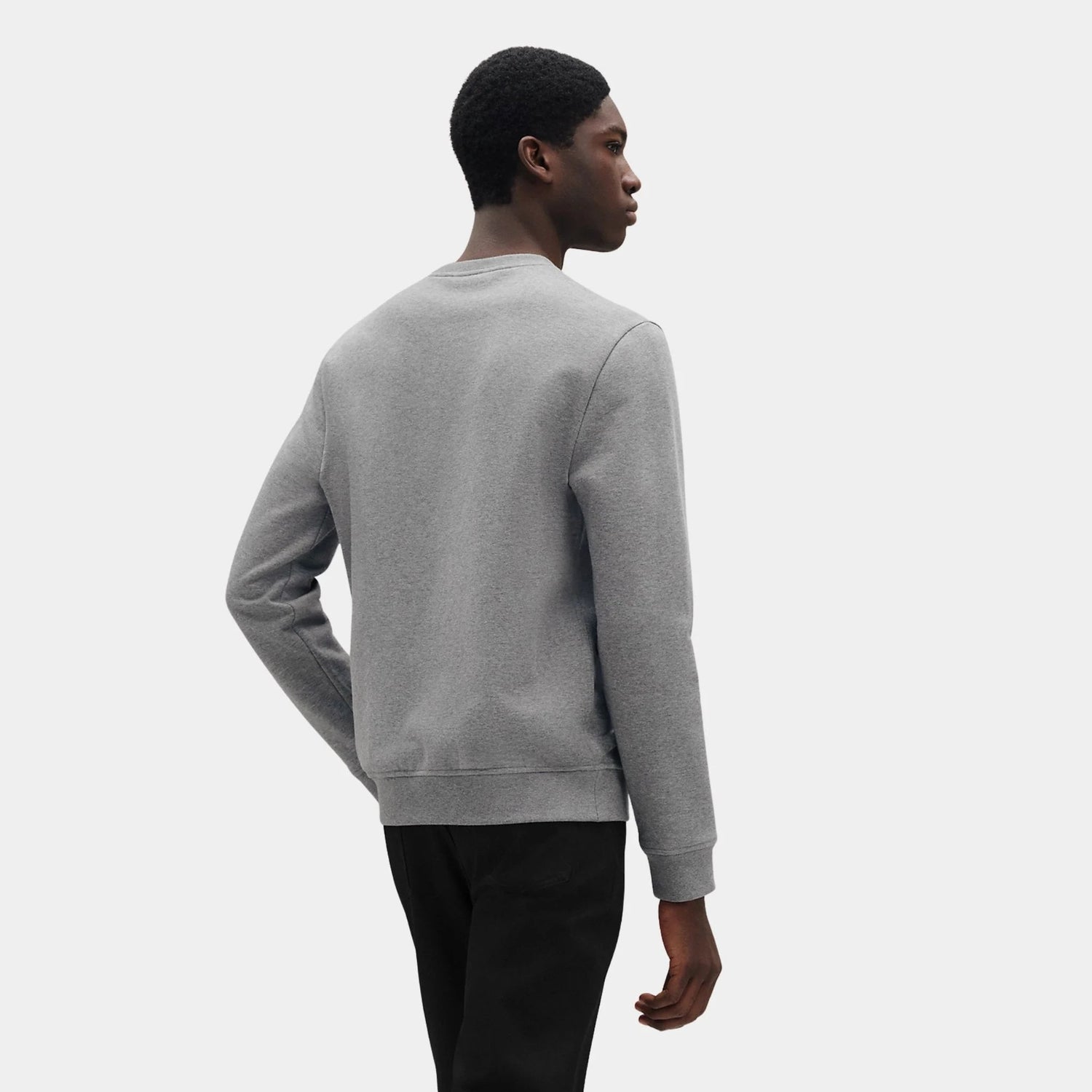 C.D.S. Crewneck Sweater in Cotton