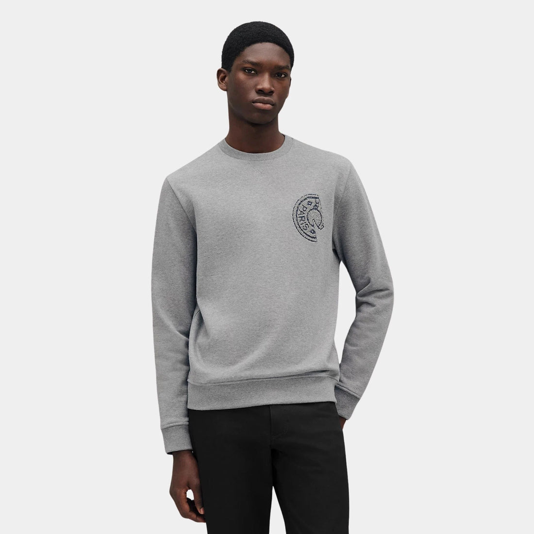 C.D.S. Crewneck Sweater in Cotton