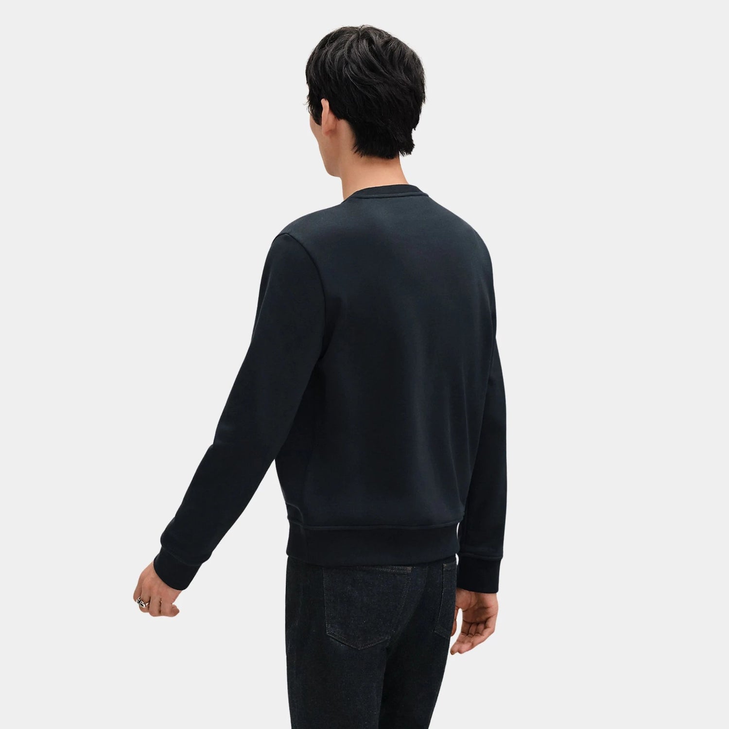 C.D.S. Crewneck Sweater in Cotton