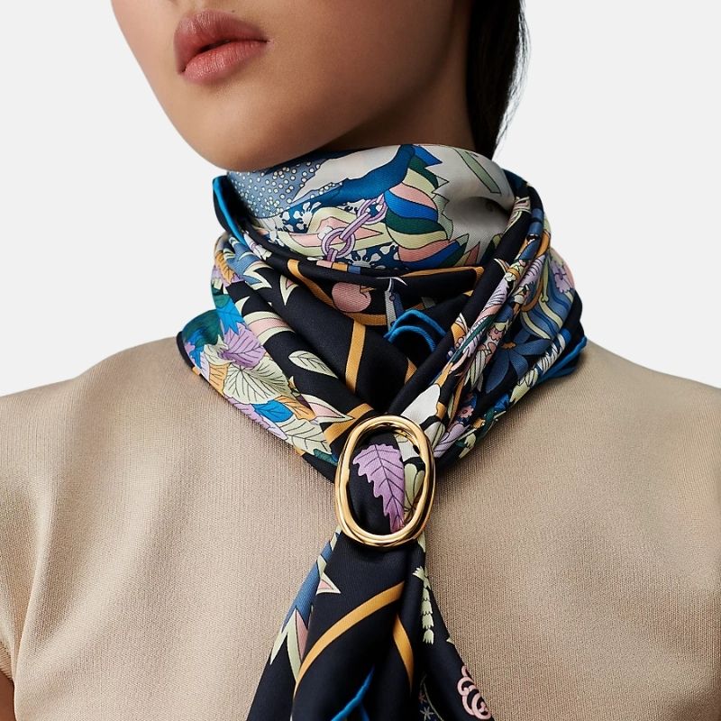 Chaine D Ancre Scarf 90 Ring