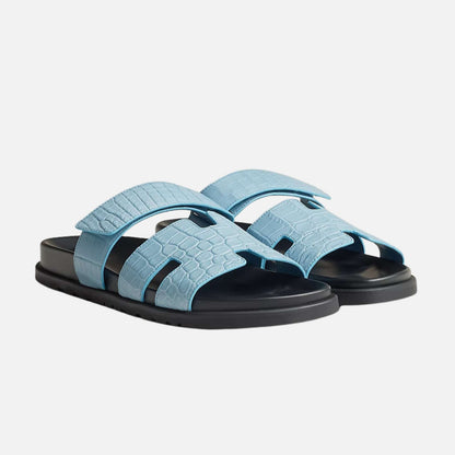 Chypre Sandal Matte Mississippiensis Alligator Men