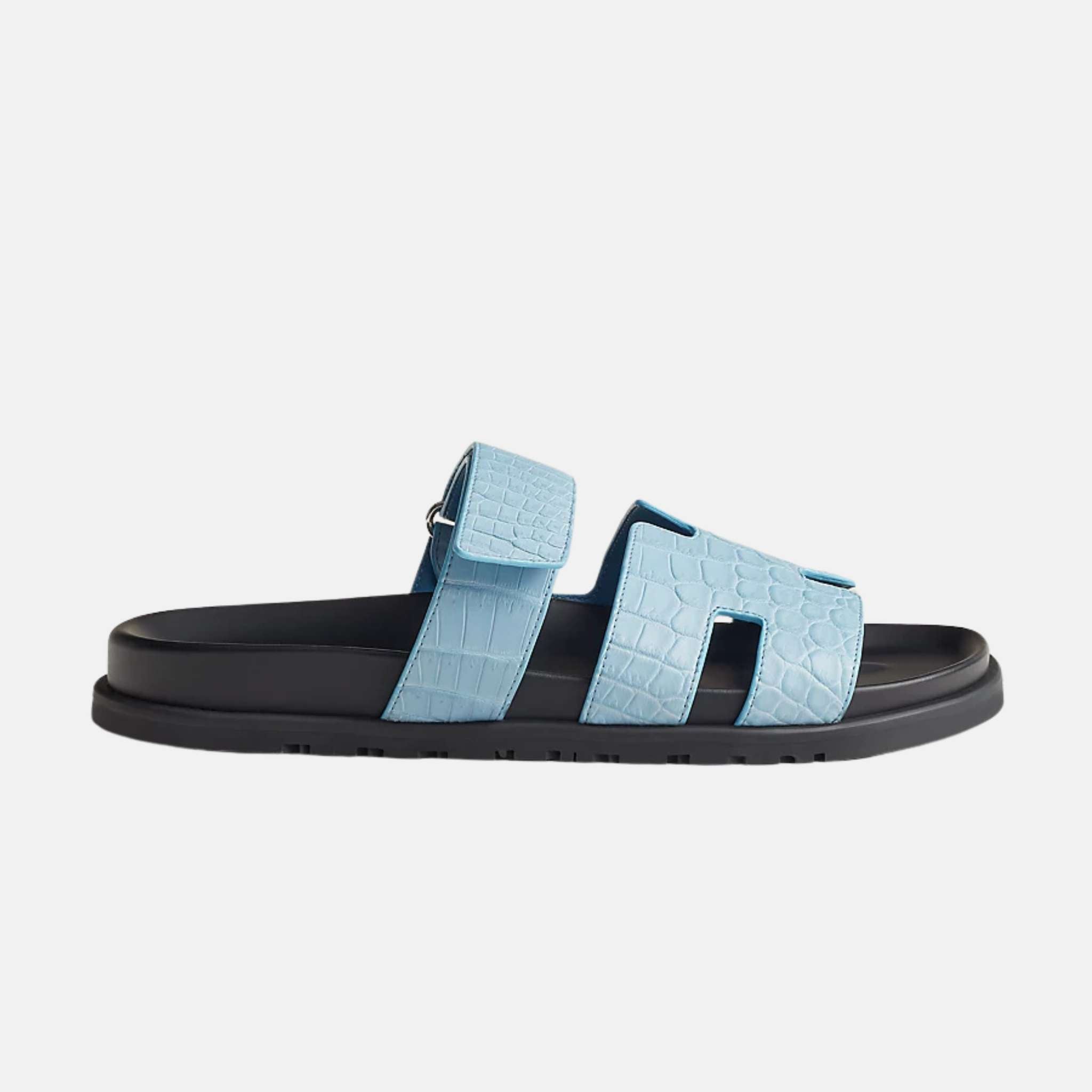 Chypre Sandal Matte Mississippiensis Alligator Men
