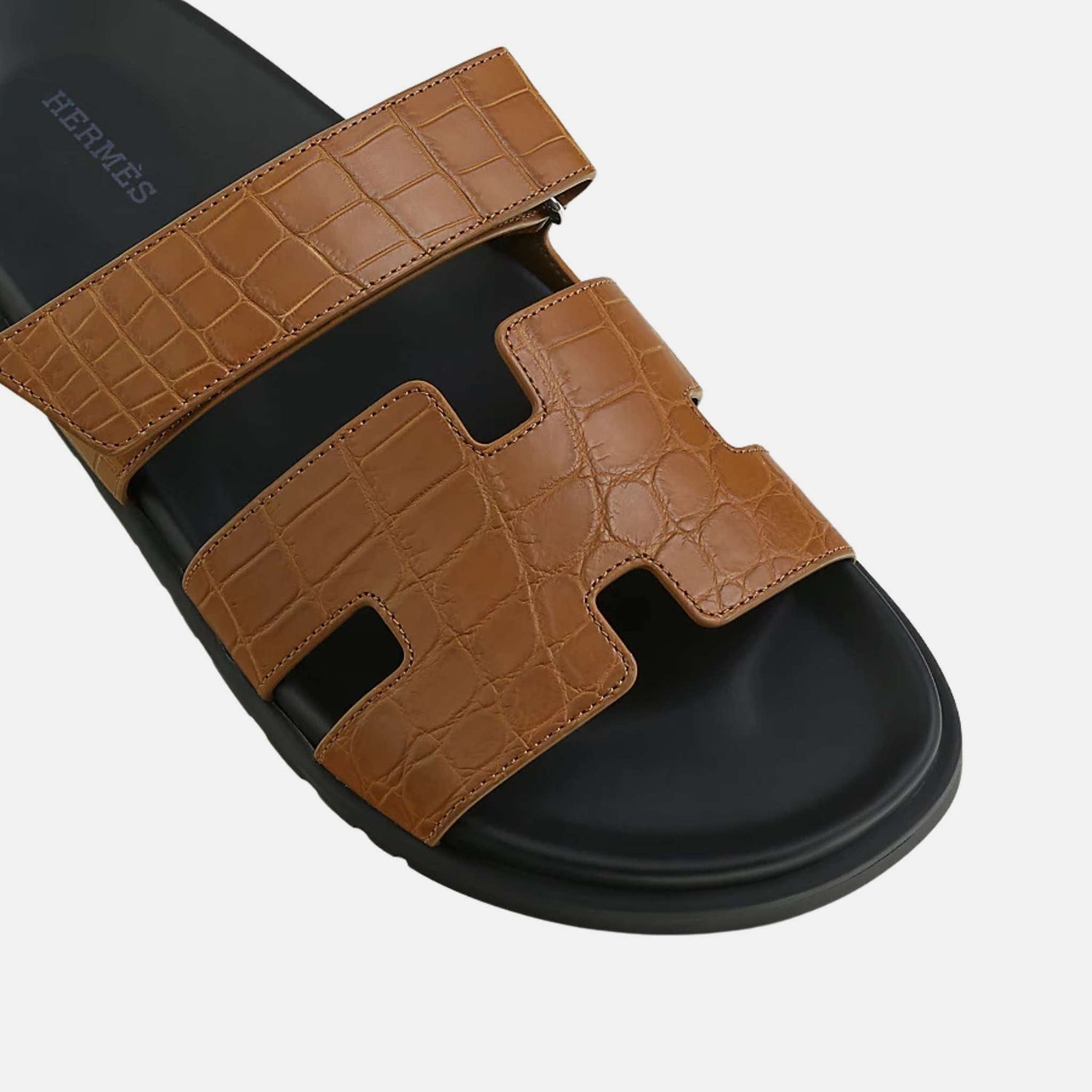 Chypre Sandal Matte Mississippiensis Alligator Men