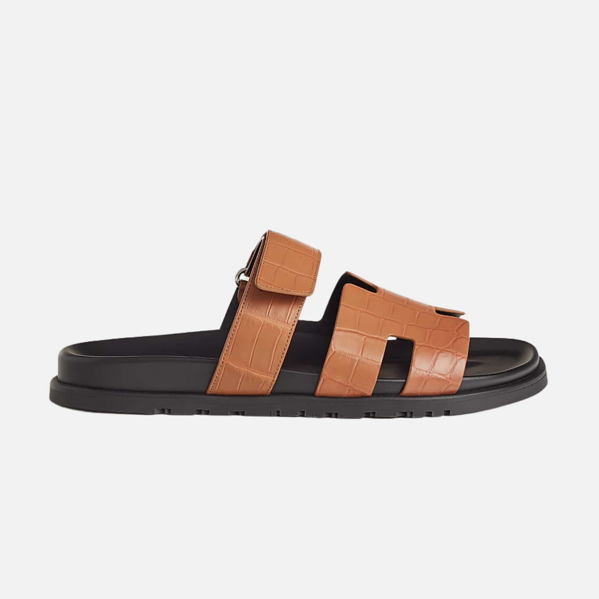 Chypre Sandal Matte Mississippiensis Alligator Men