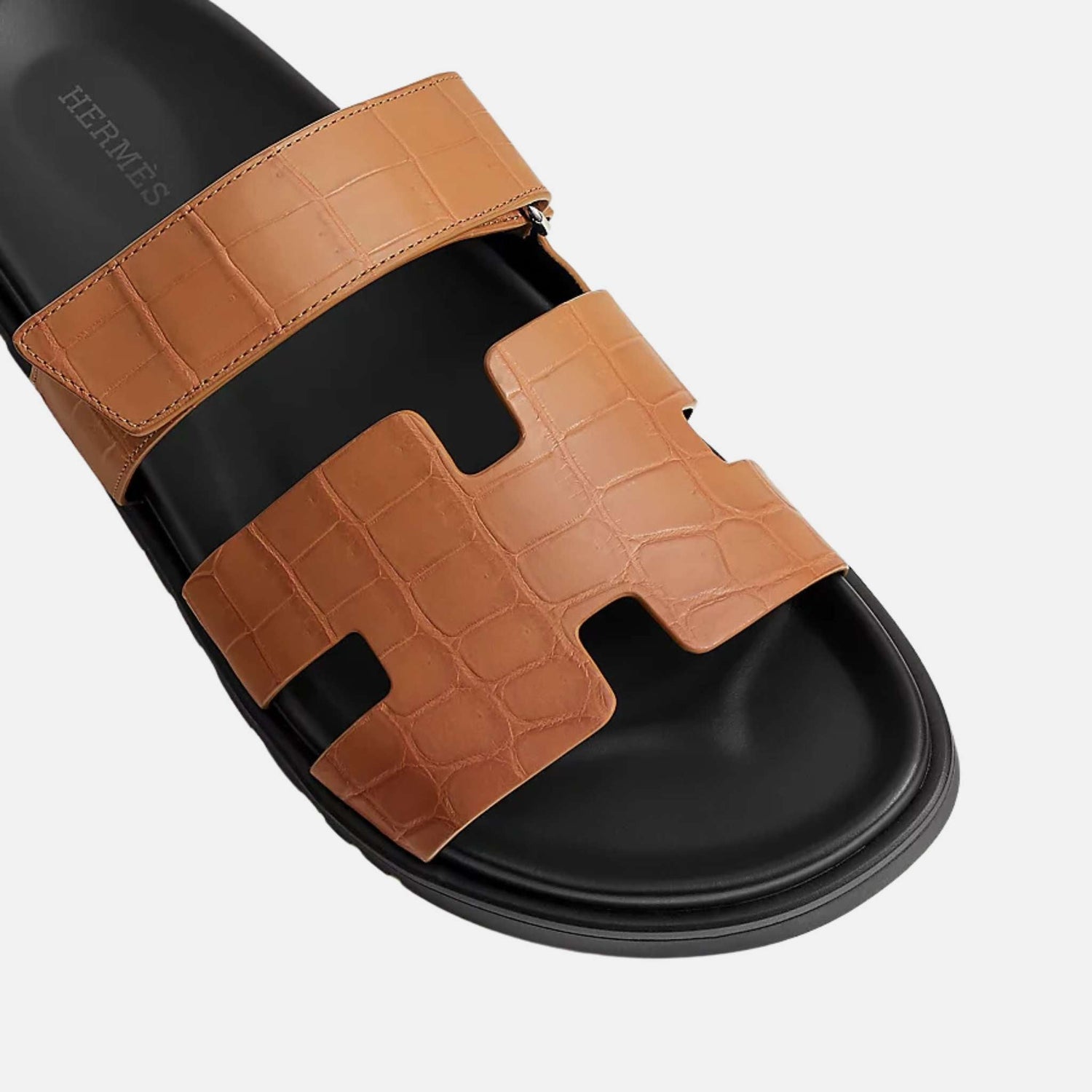 Chypre Sandal Matte Mississippiensis Alligator Men
