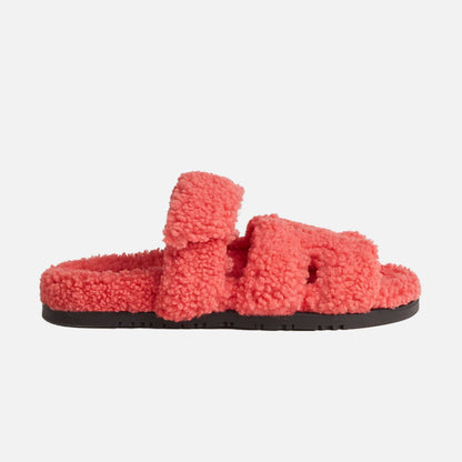 Chypre Sandal Shearling Women