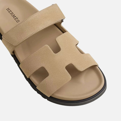 Chypre Sandals Suede Goatskin Women