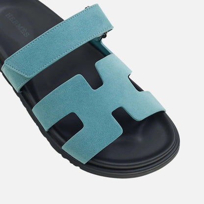 Chypre Sandals Suede Goatskin Women