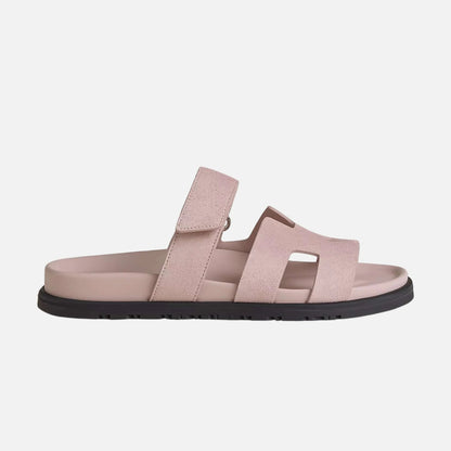 Chypre Sandals Suede Goatskin Women