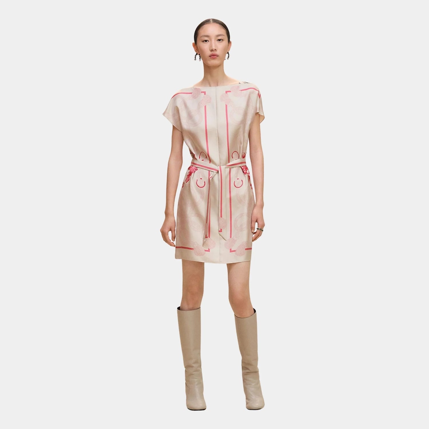 Classic Tunic with Palefroi Remix Print