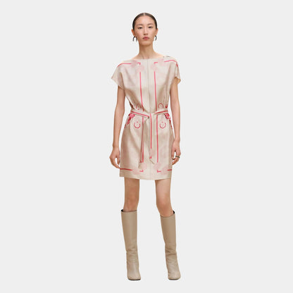 Classic Tunic with Palefroi Remix Print