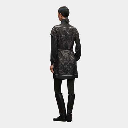 Classic Tunic with Palefroi Remix Print