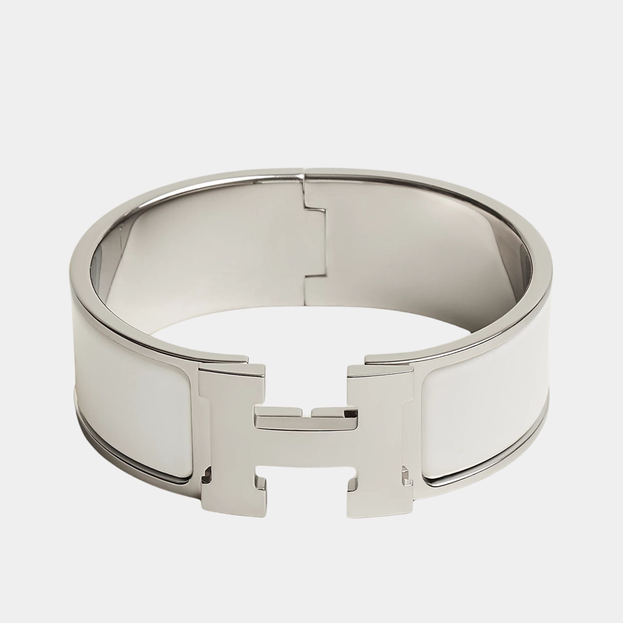 Clic Clac H Bracelet Palladium Plated