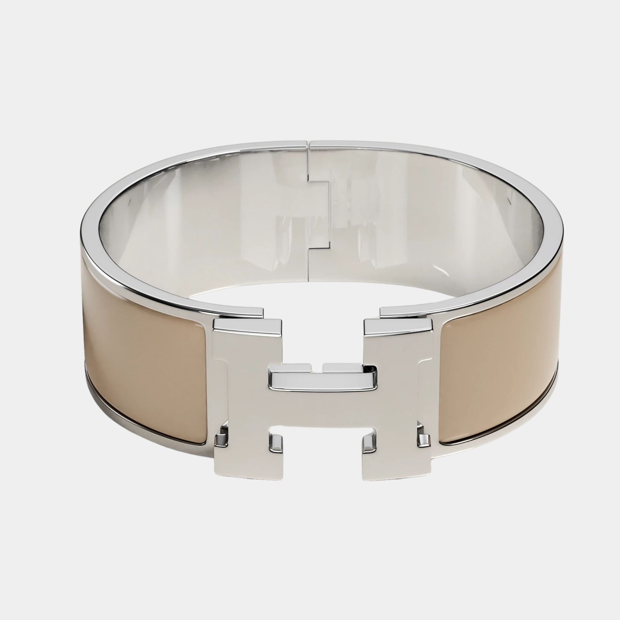 Clic Clac H Bracelet Palladium Plated