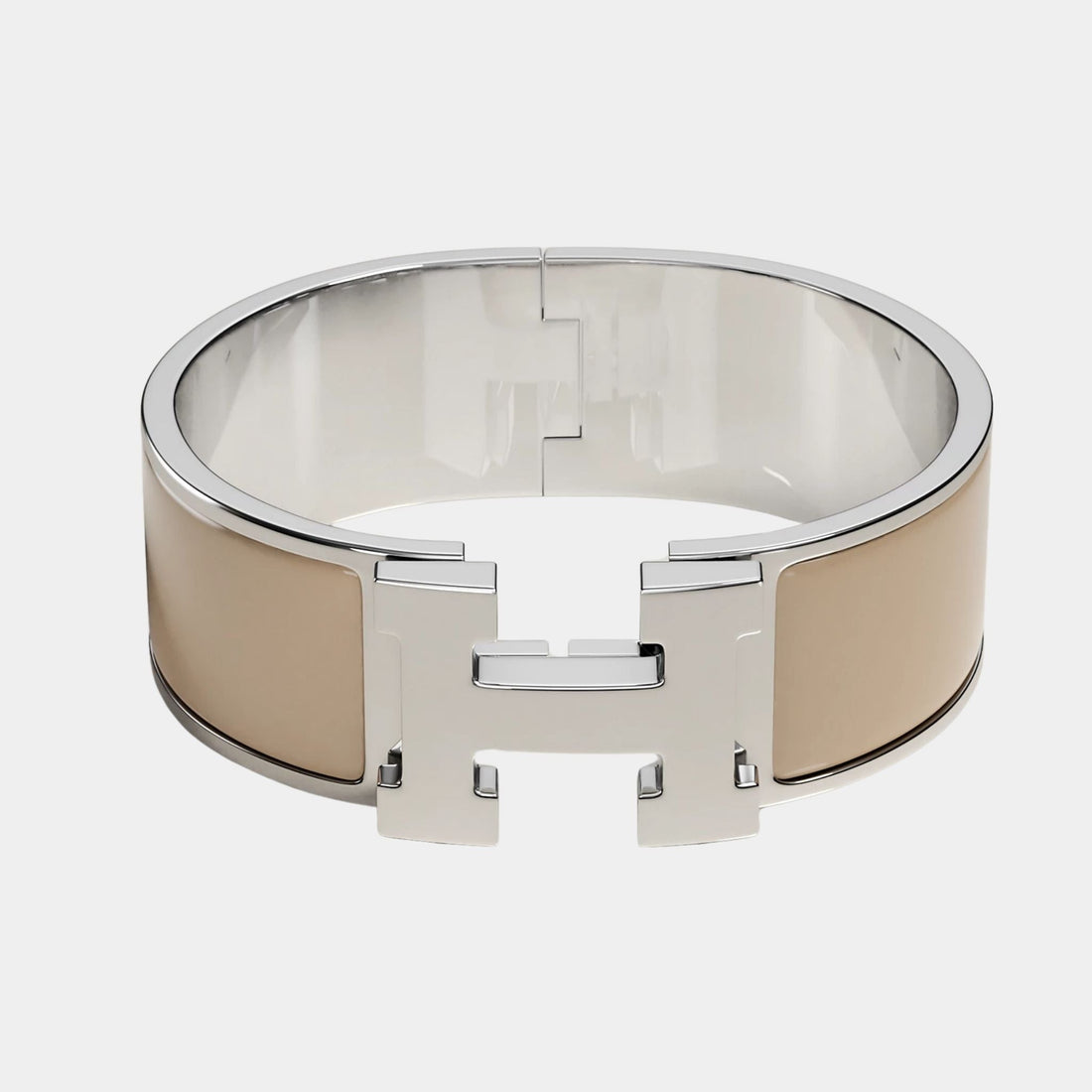 Clic Clac H Bracelet Palladium Plated