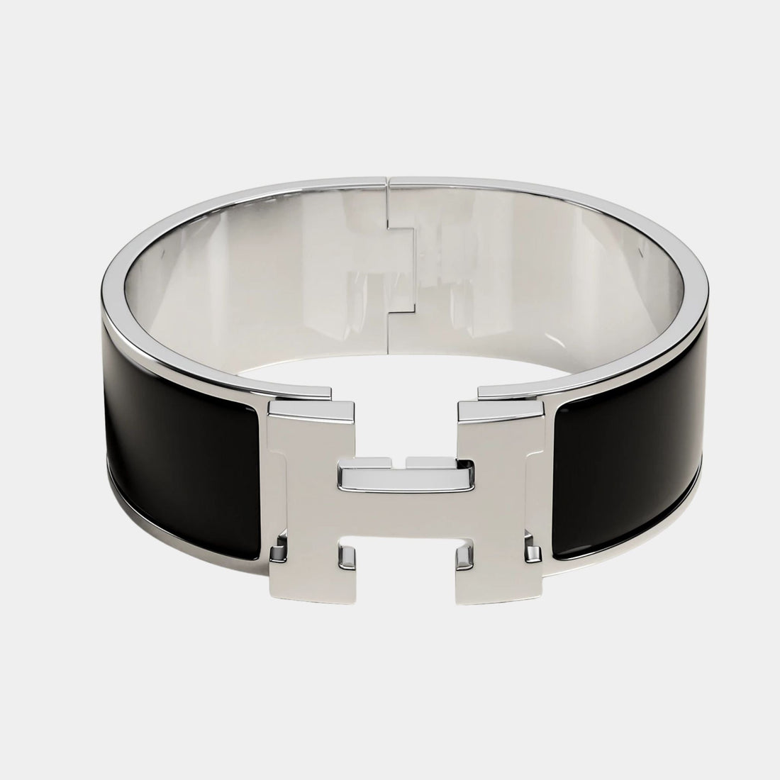 Clic Clac H Bracelet Palladium Plated