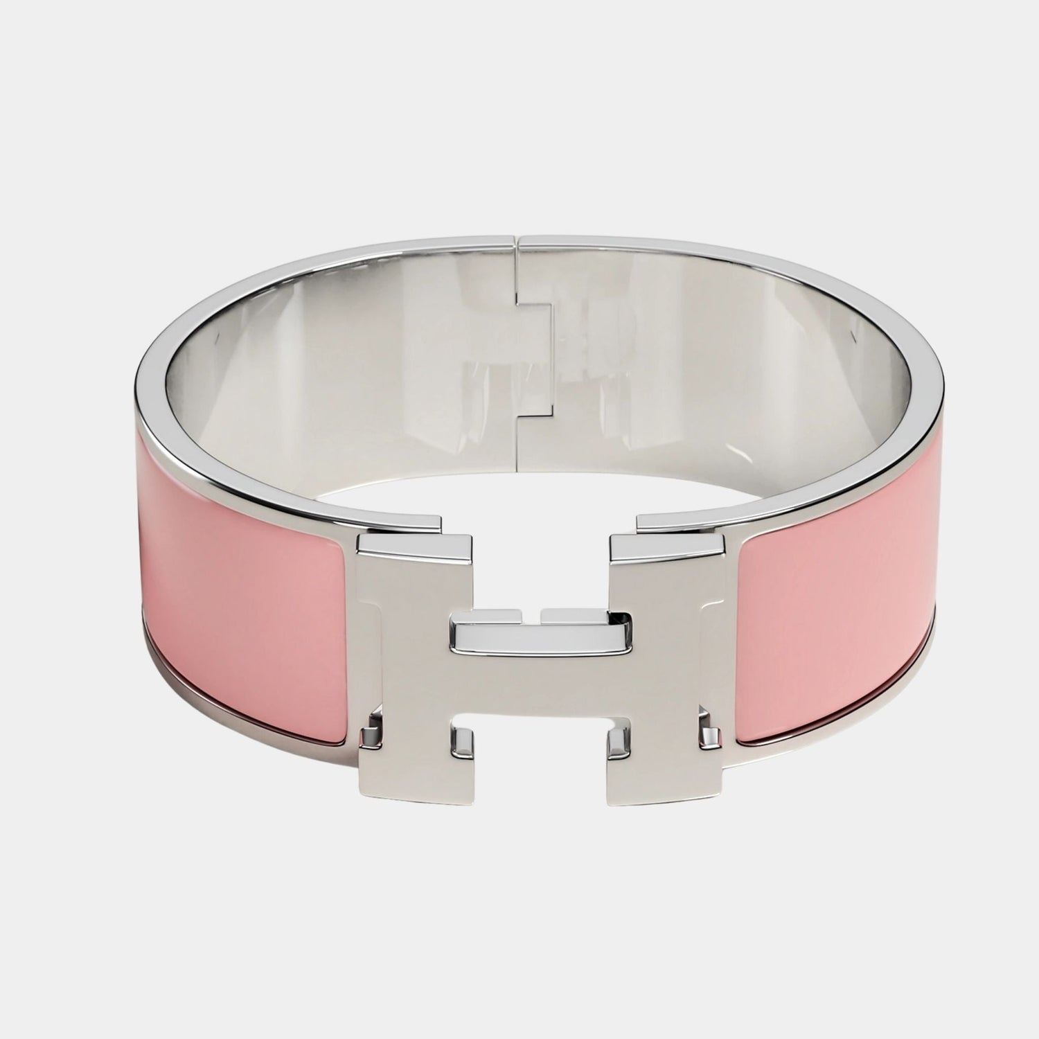 Clic Clac H Bracelet Palladium Plated
