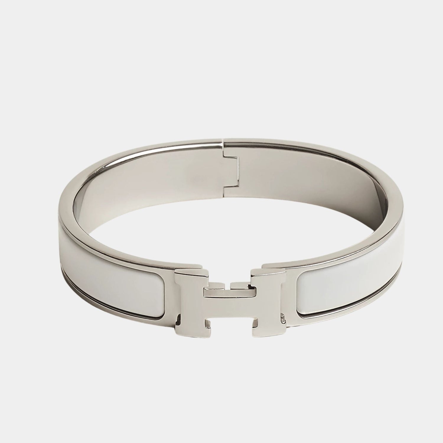 Clic H Bracelet Palladium Plated