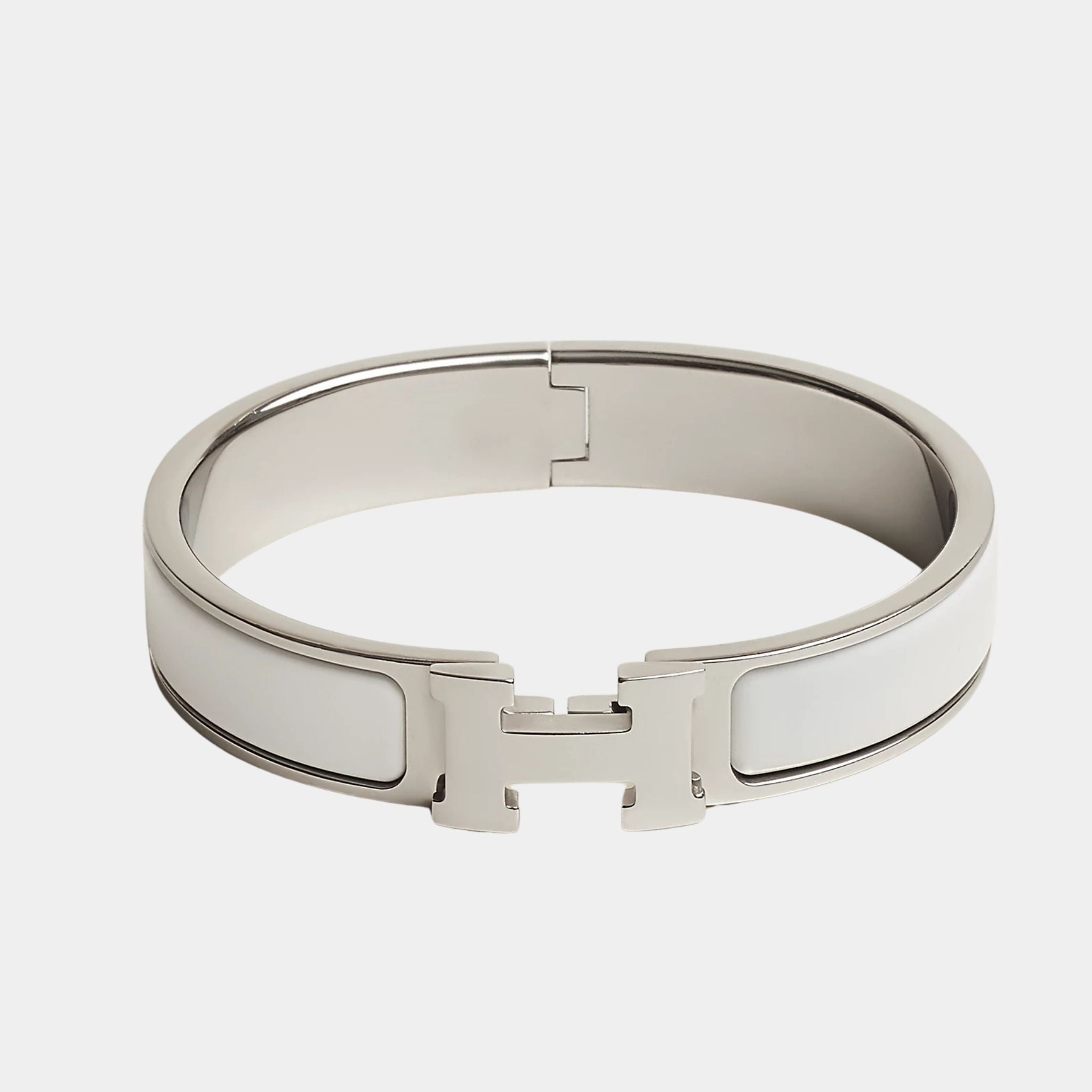 Clic H Bracelet Palladium Plated