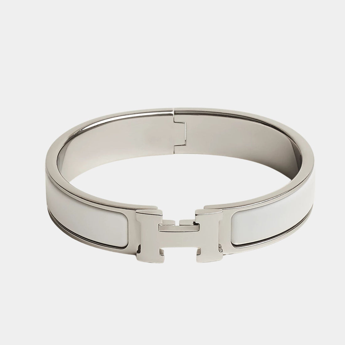 Clic H Bracelet Palladium Plated