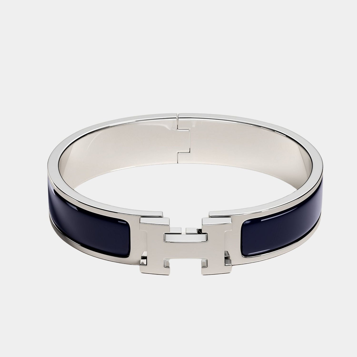 Clic H Bracelet Palladium Plated