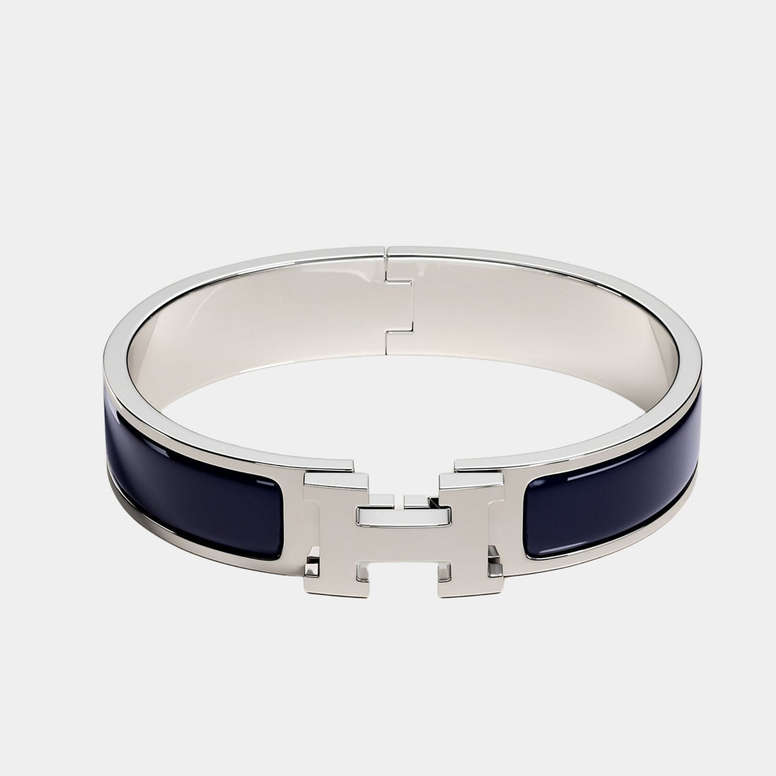 Clic H Bracelet Palladium Plated