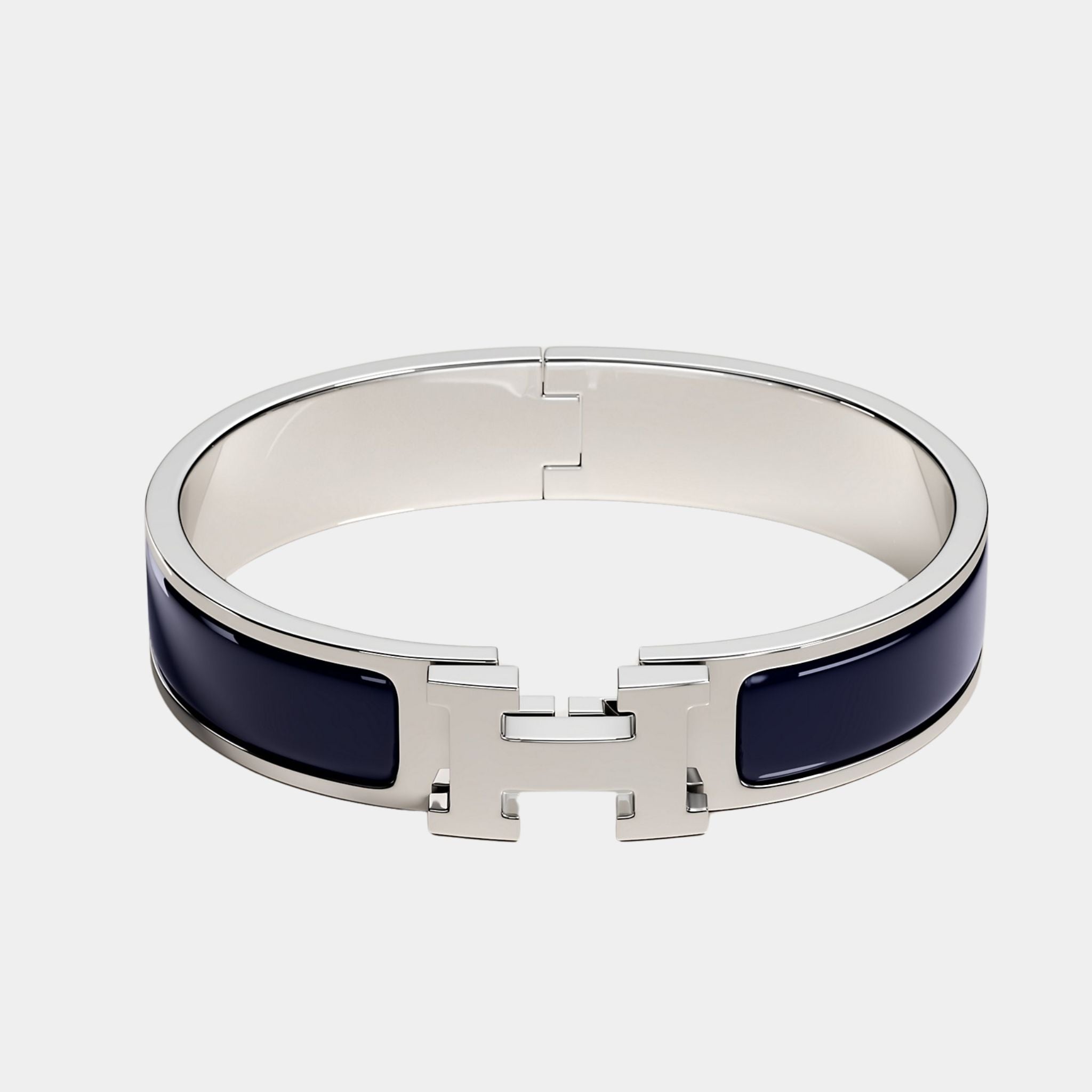 Clic H Bracelet Palladium Plated