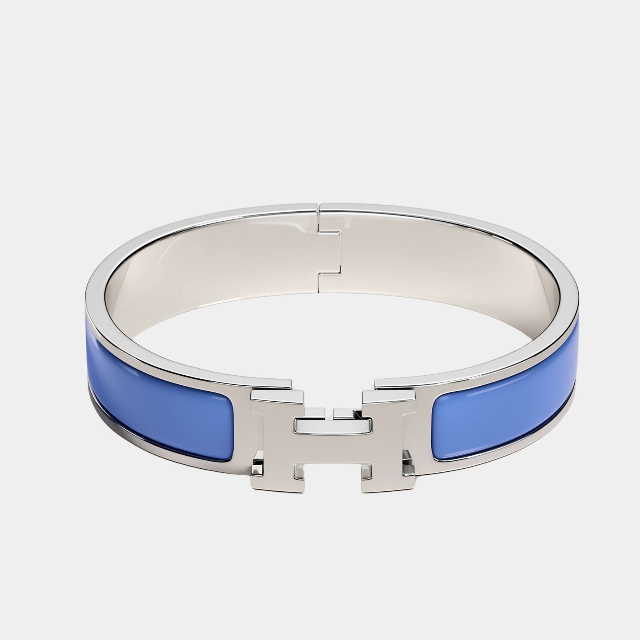 Clic H Bracelet Palladium Plated