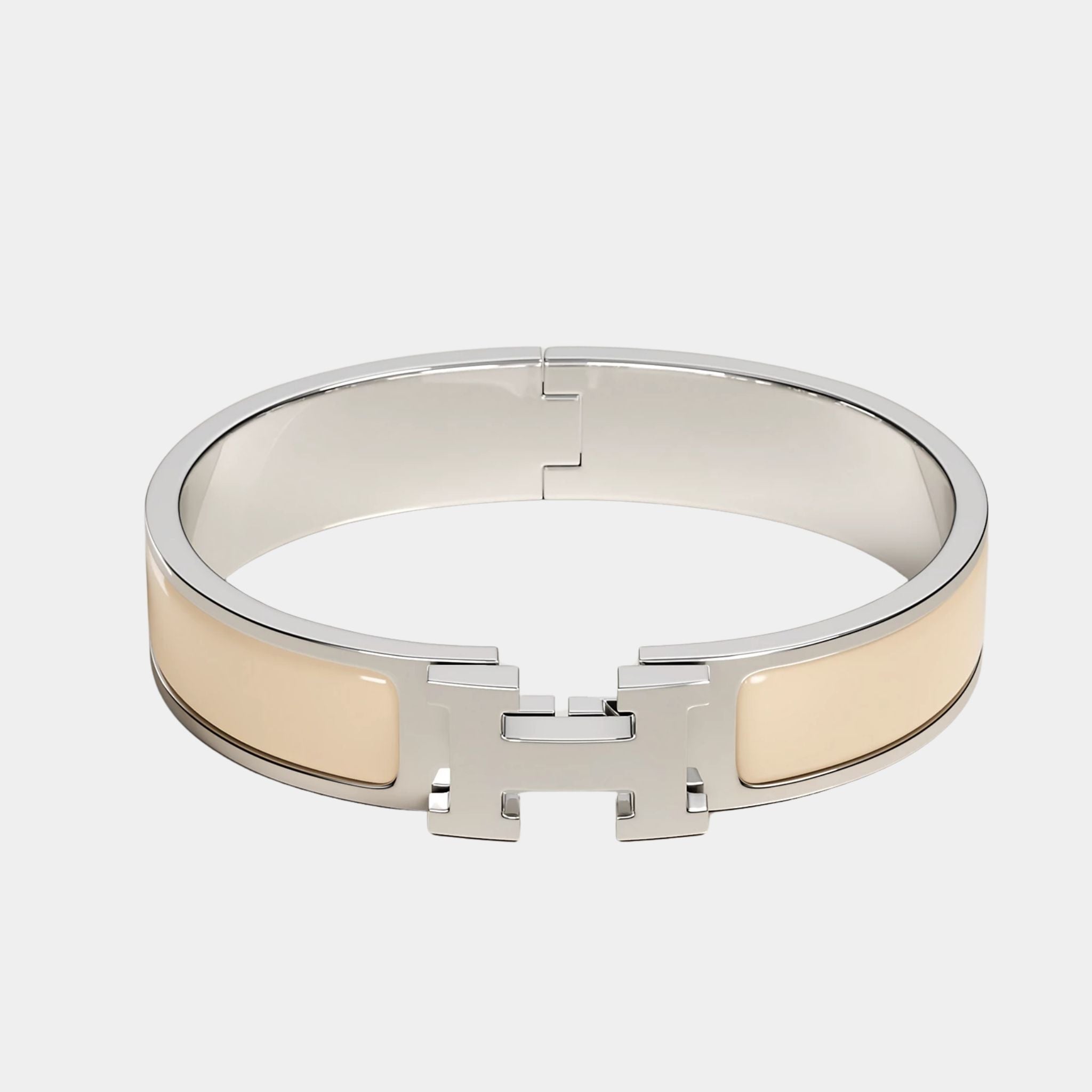 Clic H Bracelet Palladium Plated