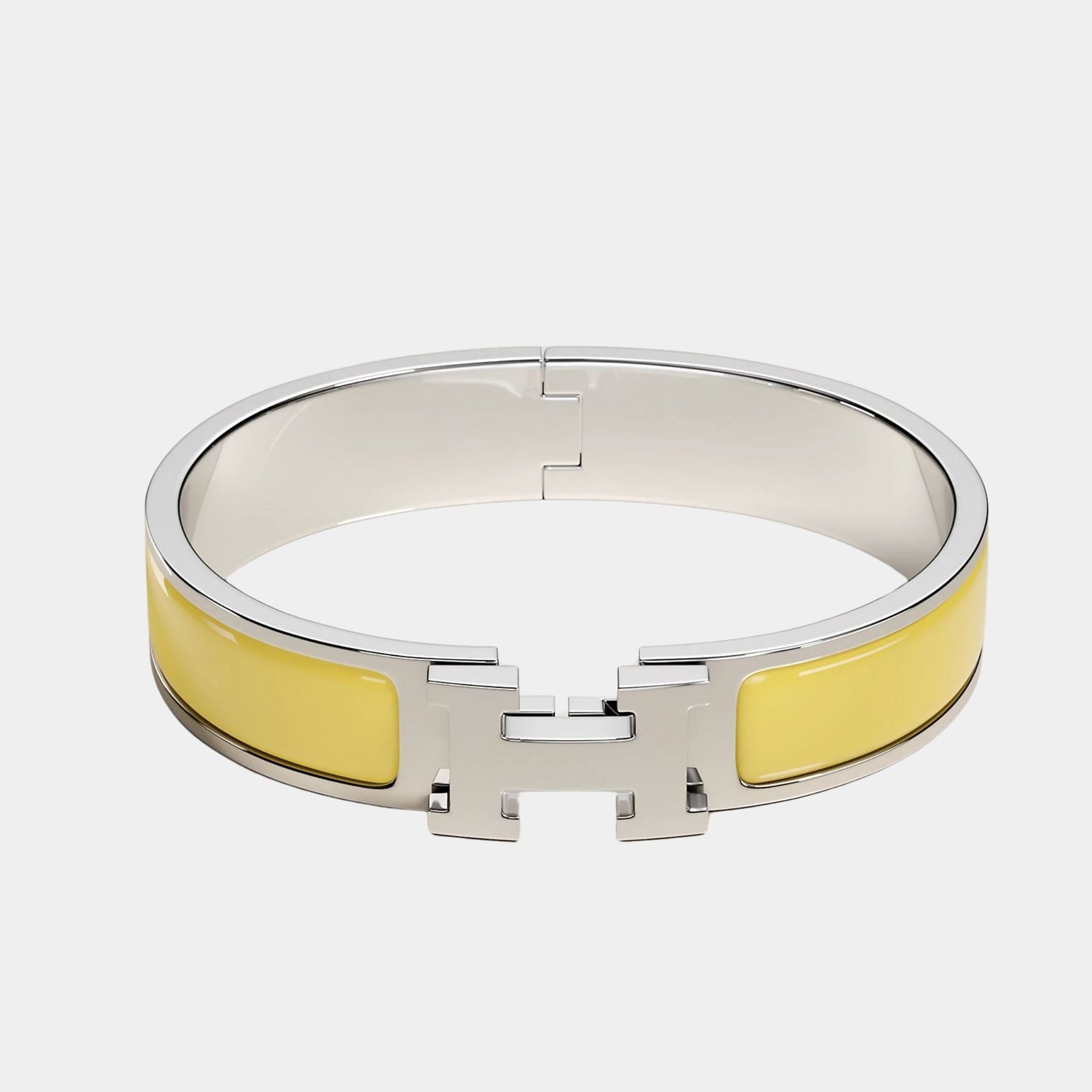 Clic H Bracelet Palladium Plated