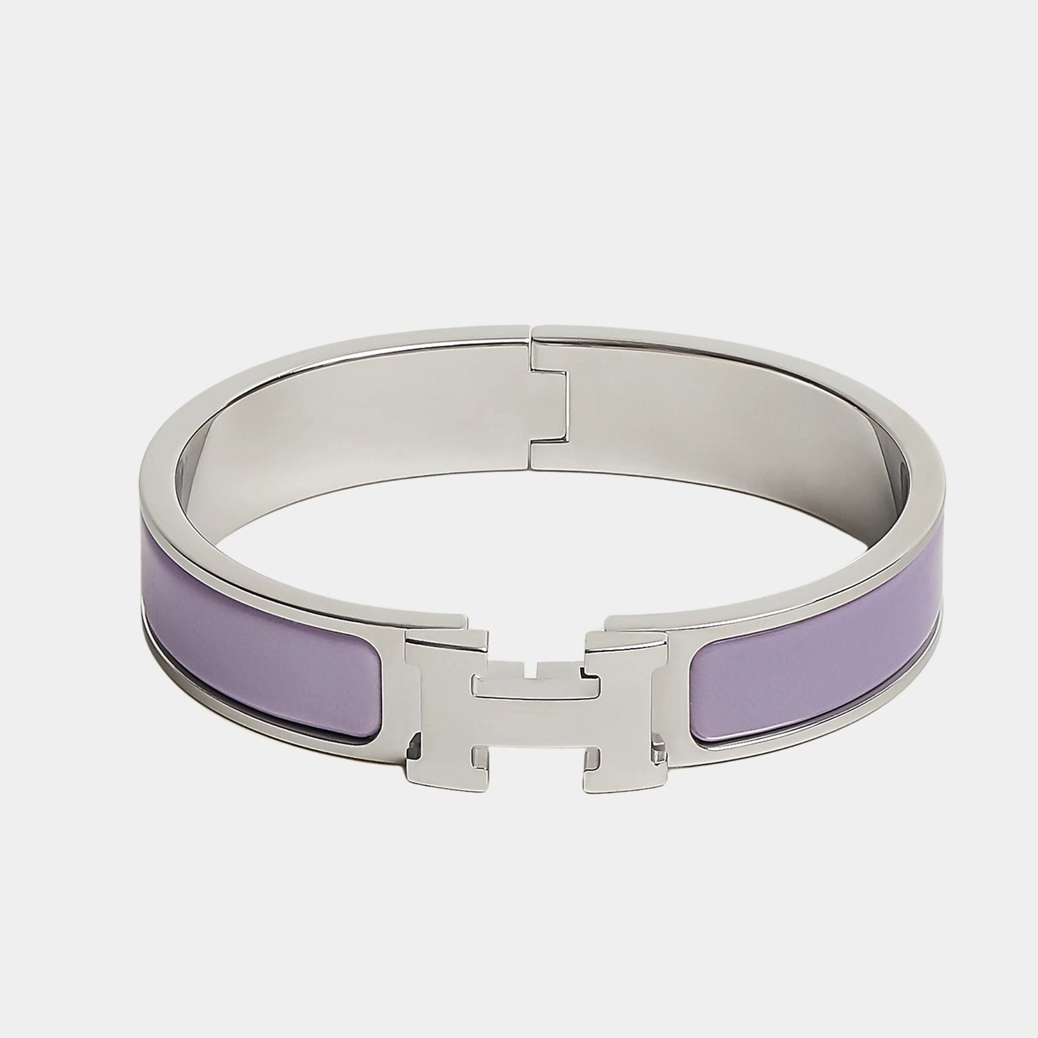 Clic H Bracelet Palladium Plated