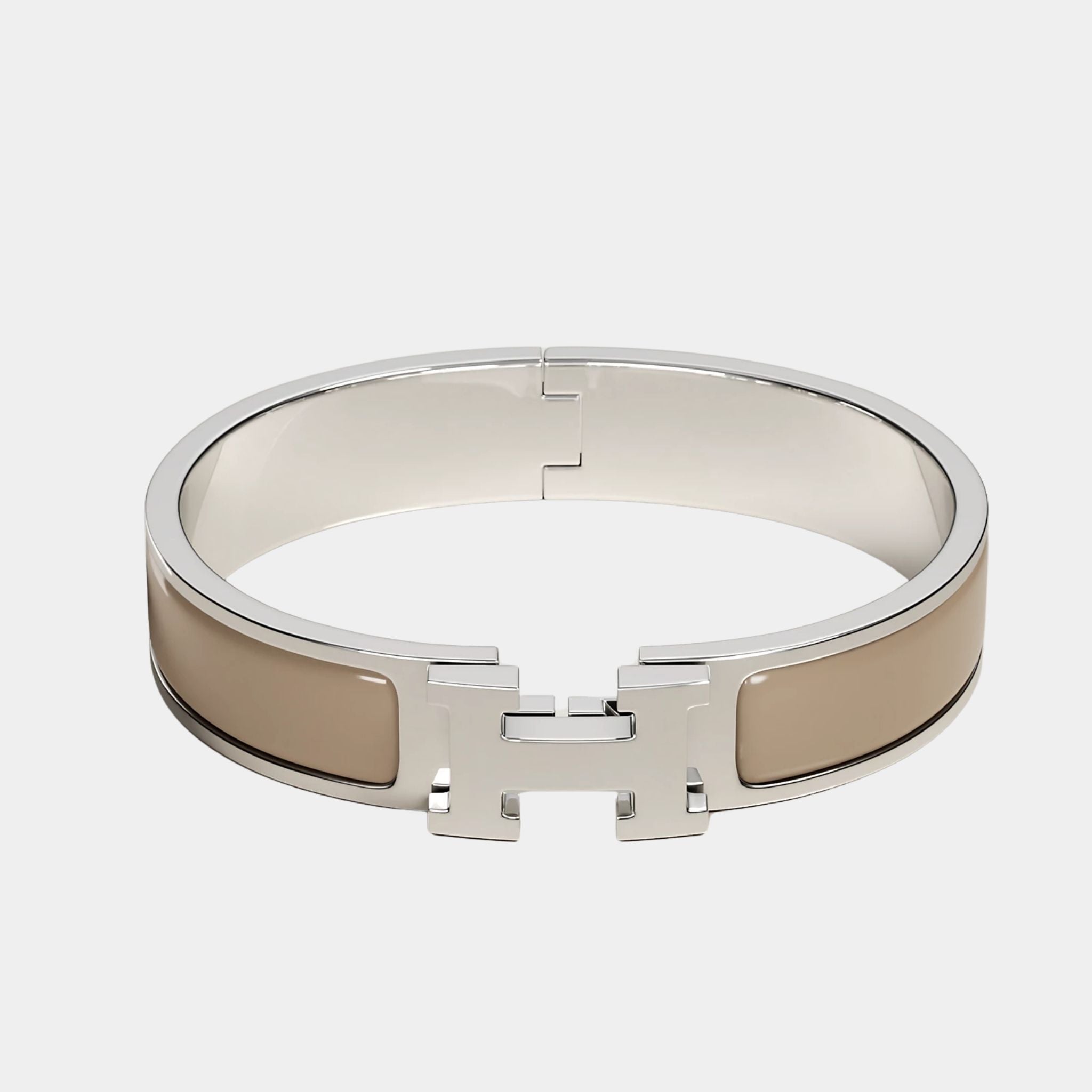 Clic H Bracelet Palladium Plated