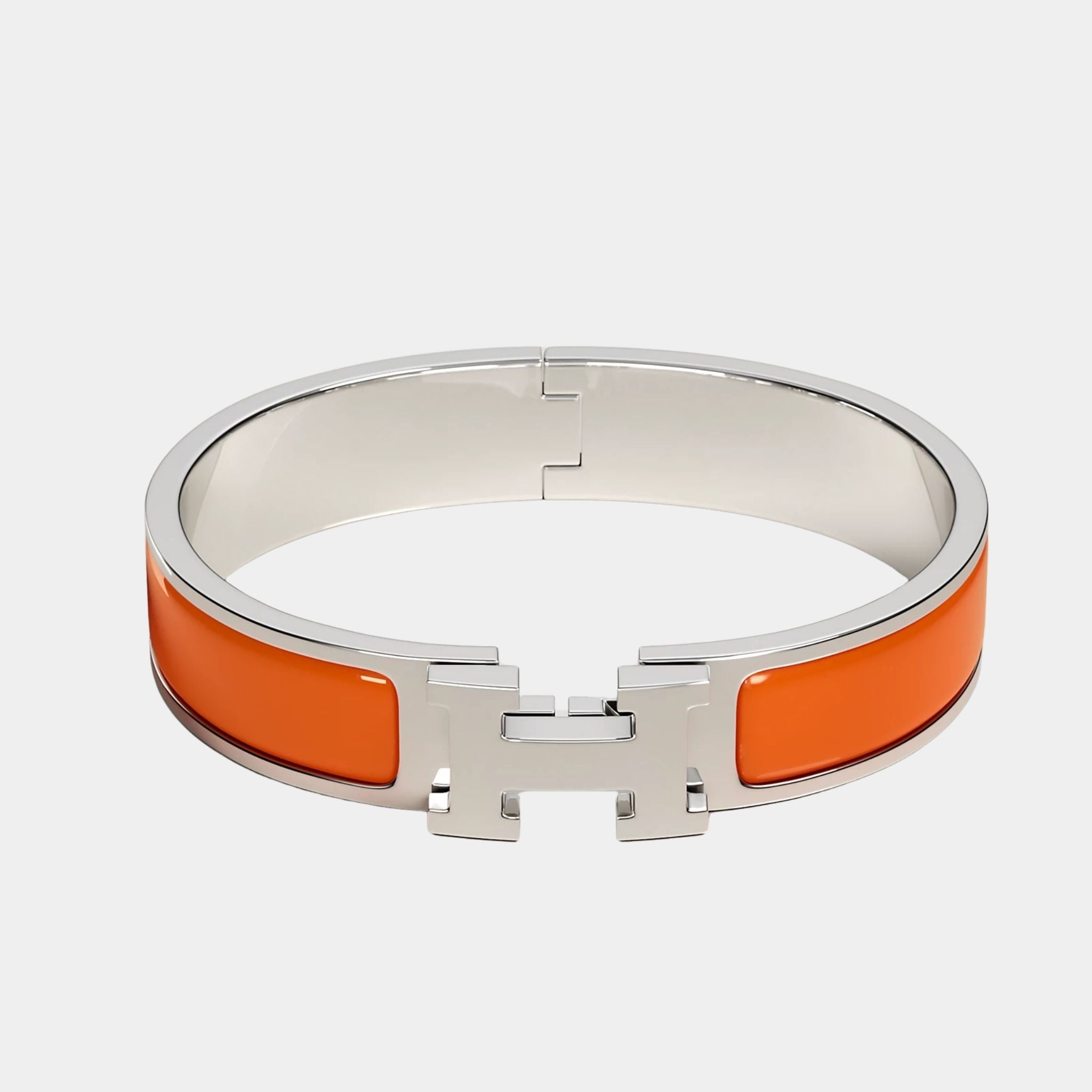 Clic H Bracelet Palladium Plated