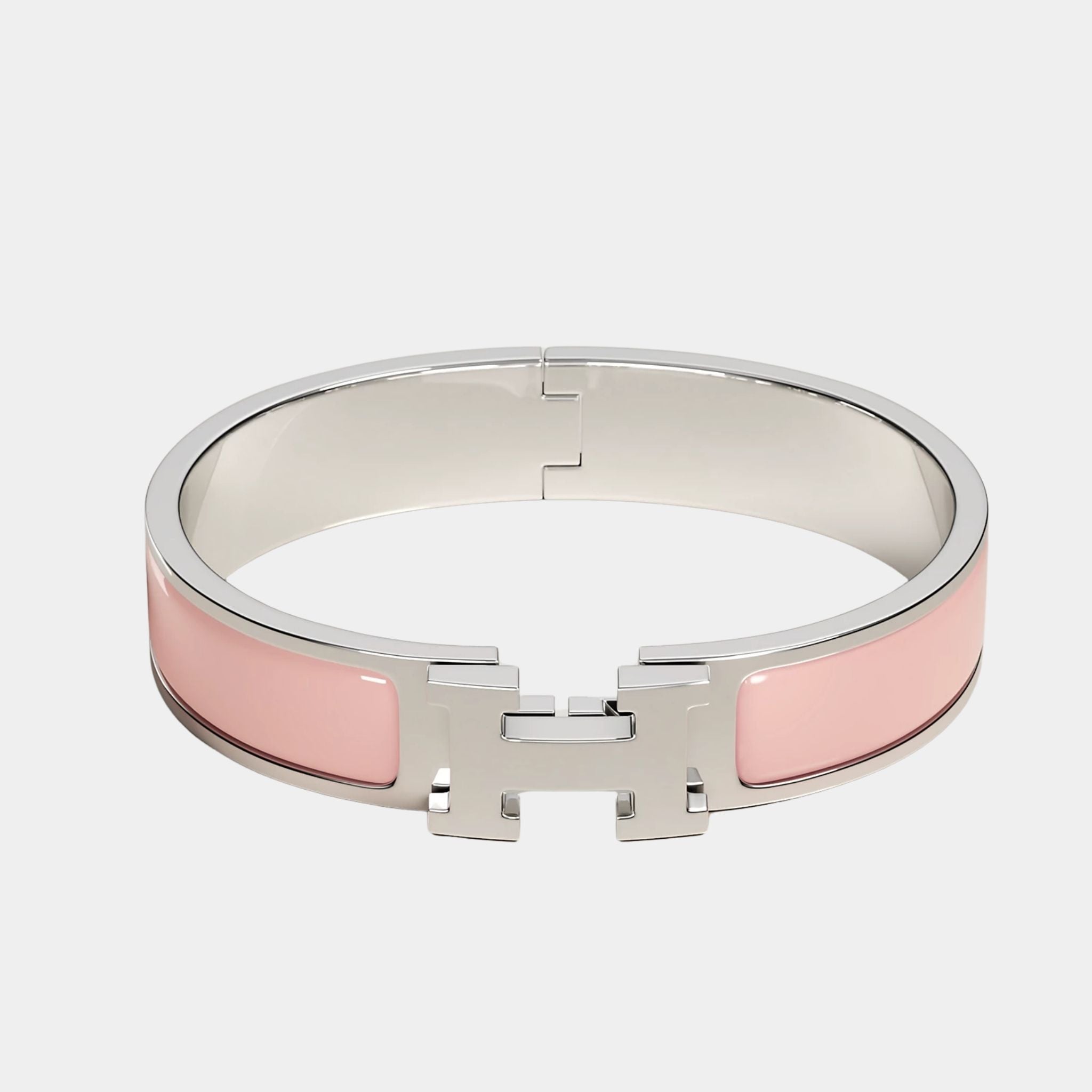 Clic H Bracelet Palladium Plated