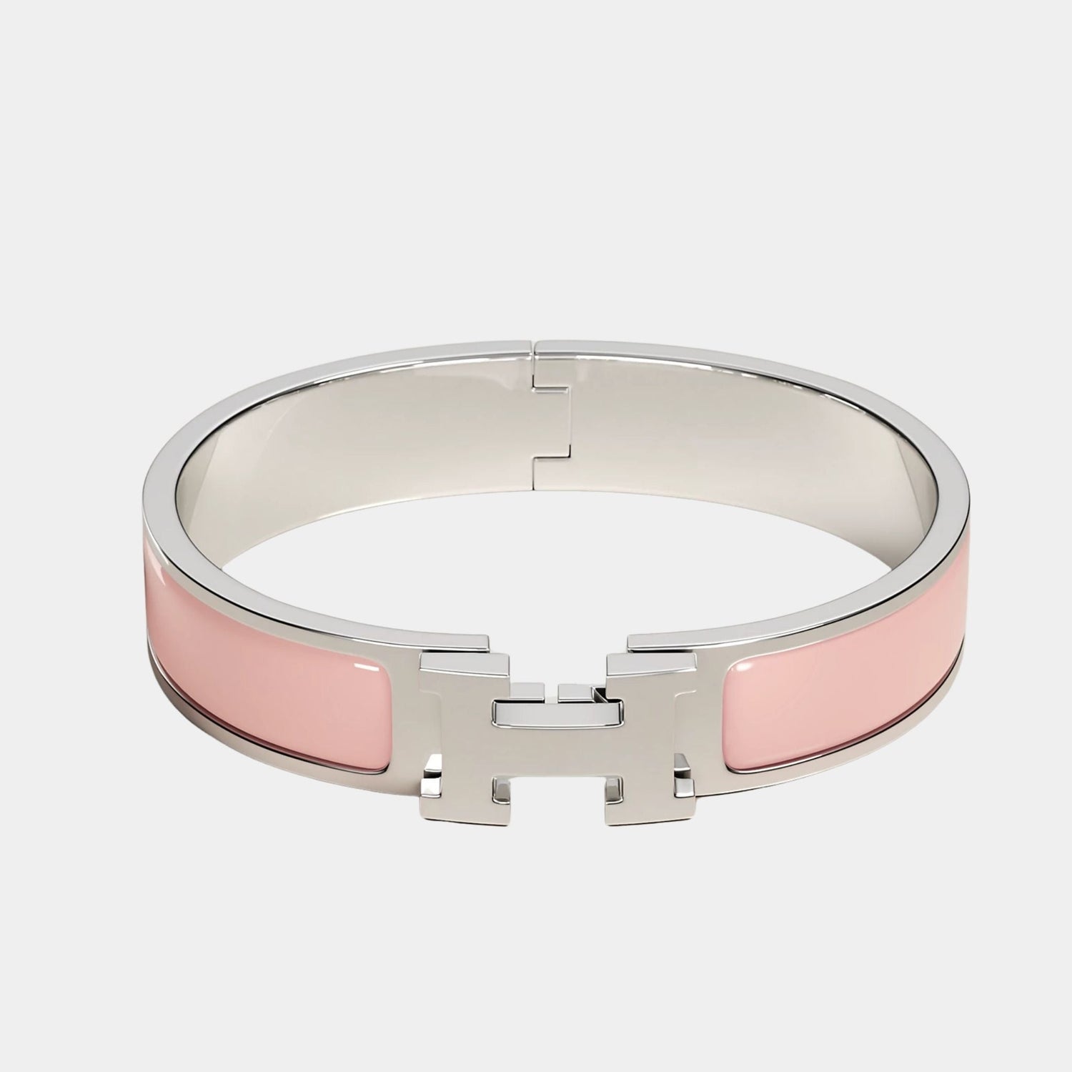 Clic H Bracelet Palladium Plated