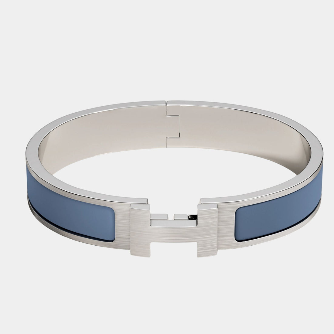 Clic HH Narrow Bracelet Palladium Plated